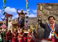 Alcalde de Cusco amenaza con denunciar al Ministerio de Cultura por recreacin del Inti Raymi en Lima
