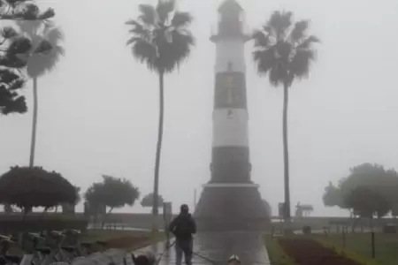 Conoce qu distritos se vern ms afectados por el invierno en Lima.
