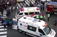 Cercado de Lima: Fiscala inicia diligencias urgentes tras accidente que dej a seis personas heridas
