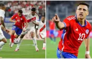 Alexis Snchez arremete contra el rbitro del Per vs. Chile: Estaba a favor de los peruanos