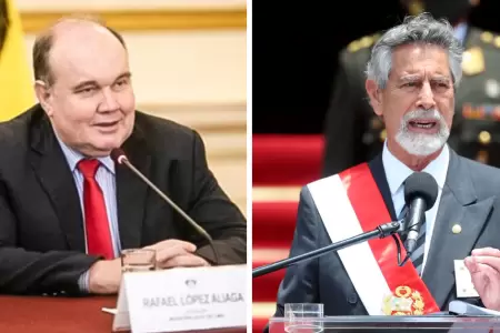 Partido Morado denunciar a Rafael Lpez Aliaga por agravios