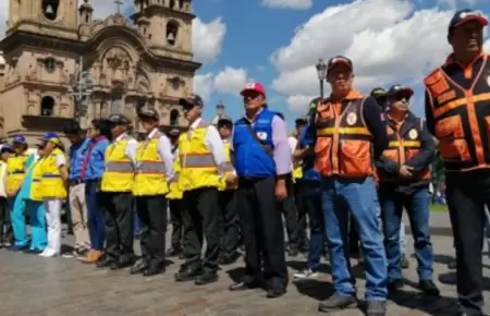 NP despliega ms 1000 policas para garantizar seguridad de Inti Raymi.