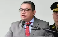 Ministro del Interior: Capitn Diviac cercano a Harvey Colchado sera interlocutor de Juan Santivez en audio contra periodista