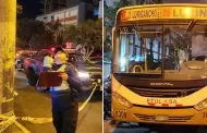 Trgico! Adulto mayor muere tras ser atropellado por bus de transporte pblico en Miraflores