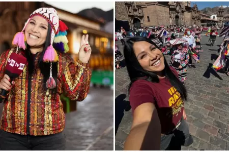 Tula Rodrguez es criticada por conducir el Inti Raymi sin entender su contexto