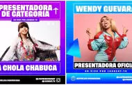 Premios Heat 2024: 'La Chola Chabuca' y Wendy Guevara sern las conductoras de la ceremonia