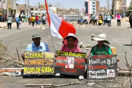 Anuncian Paro y Marcha Nacional contra Dina Boluarte para el 27 y 28 de junio