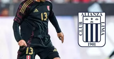 Alianza Lima contrat a futbolista de Per.