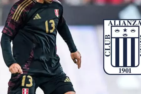 Alianza Lima contrat a futbolista de Per.