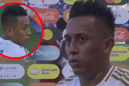 Christian Cueva asegur haber trabajado muy duro para su regreso.