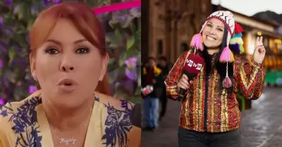 Magaly arremete contra Tula Rodrguez por conducir el Inti Raymi