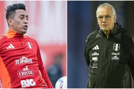 El mensaje que le dio Jorge Fossati a Christian Cueva