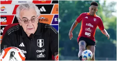 Jorge Fossati elogia a Christian Cueva