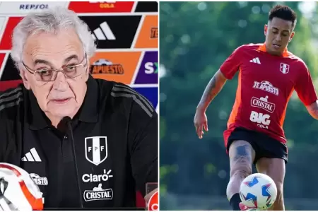 Jorge Fossati elogia a Christian Cueva