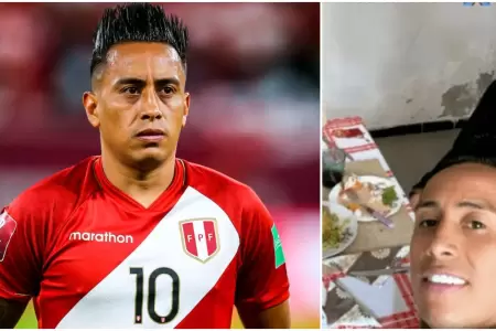 Christian Cueva dedica emotivo mensaje a su abuelo fallecido