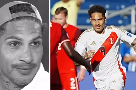 Paolo Guerrero se enoja en vivo con periodista.