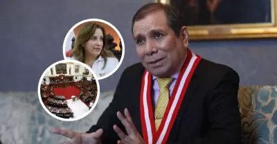 Presidente del Poder Judicial sobre el Congreso y el Ejecutivo.