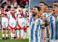 Atencin! Argentina anuncia DRSTICA medida para el partido contra Per: Jugarn los suplentes?