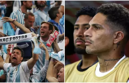 Argentinos piden derrota de su seleccin para clasificar a Per