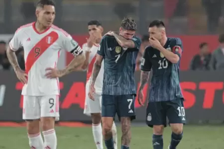 Los terribles antecedentes de Per frente a Argentina.