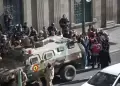 Crisis en Bolivia: Militares rodean el palacio tras advertencia de Luis Arce ante posible golpe de Estado