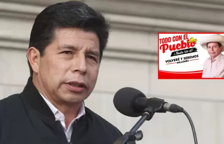 Pedro Castillo ya piensa en las Elecciones del 2026.