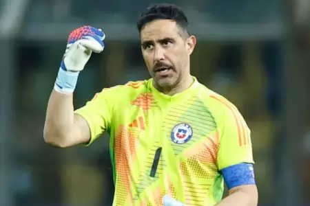 Claudio Bravo llen de elogios a Per.