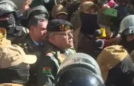 Intento de golpe de estado en Bolivia habra sido planeado por el presidente Luis Arce para aumentar su popularidad