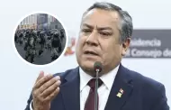Gustavo Adrianzn condena intento de golpe de Estado en Bolivia: "Rechazo el quebrantamiento del Estado de Derecho"