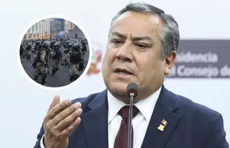 Gustavo Adrianzn condena intento de golpe de Estado en Bolivia.