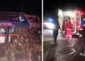 Tragedia en Puno: Terrible! Choque de dos buses deja al menos 3 fallecidos y 19 heridos
