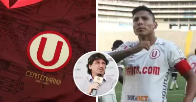 Jean Ferrari se pronuncia tras posible regreso de Ral Ruidaz a Universitario.