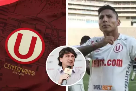 Jean Ferrari se pronuncia tras posible regreso de Ral Ruidaz a Universitario.