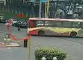 Jess Mara: Trgico! Anciana es atropellada por bus de transporte pblico cuando intentaba cruzar la pista