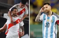 Sin Messi! Esta sera la alineacin de Argentina para enfrentar a Per: Lograr la 'Bicolor' clasificar a 4tos?