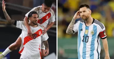Alineacion Argentina vs Per.