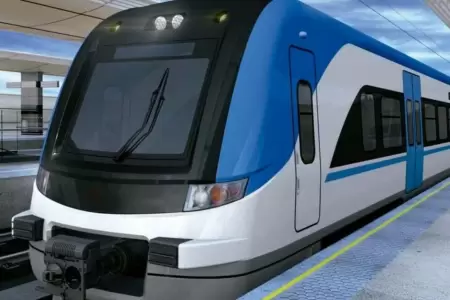 Tren Lima - Ica se proyecta a ser de los ms rpidos de la regin