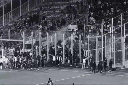 Hincha de Colo Colo falleci tras partido contra Universitario.