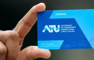 ATU lanza tarjeta nica para transporte pblico: unificar el Metropolitano, Metro y corredores Cunto costar?
