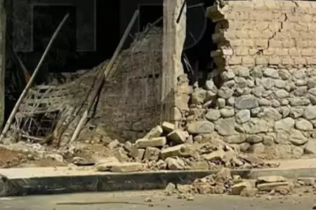 Suspenden clases escolares ante fuerte sismo en Arequipa