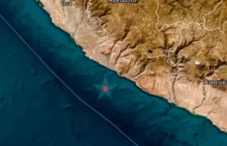 Marina de Guerra descarta alerta de tsunami en litoral peruano.