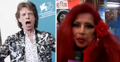 Monique Pardo reaparece y revela que espera reencontrarse con Mick Jagger.