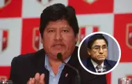 Edwin Oviedo: Fiscala pide 6 aos de prisin contra expresidente de FPF por presuntos sobornos a Csar Hinostroza
