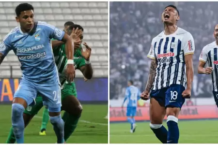 Alianza Lima y Sporting Cristal se enfrentarn en Copa Ciudad de los Reyes
