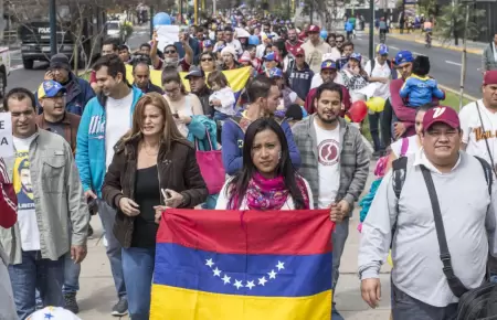 Qu pasar con los venezolanos en el Per tras la nueva normativa de Migraciones