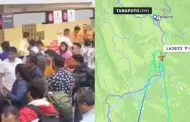 Pudo acabar en tragedia: Aeropuerto de Tarapoto sufre apagn y obliga a vuelo comercial a dar ocho vueltas