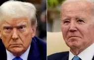 Explot! Joe Biden insult a Donald Trump en pleno debate presidencial: "Eres un tonto y perdedor"