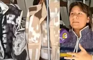 Invierno con estilo! Diseadora peruana convierte frazadas Tigre en elegantes prendas de moda