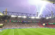 Impactante! Partido entre Alemania y Dinamarca fue suspendido por tormenta elctrica