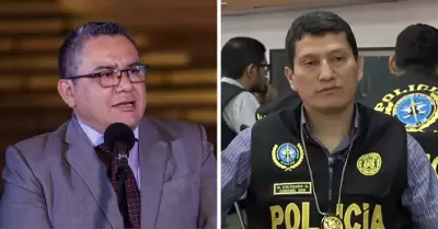 Ministro del Interior Juan Santivez enva carta notarial a Harvey Colchado